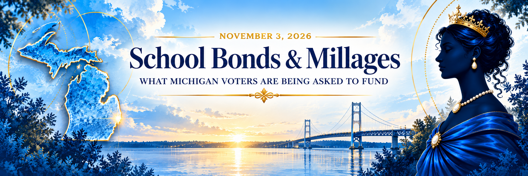 School Bonds & Millages — What Michigan voters are being asked to fund.