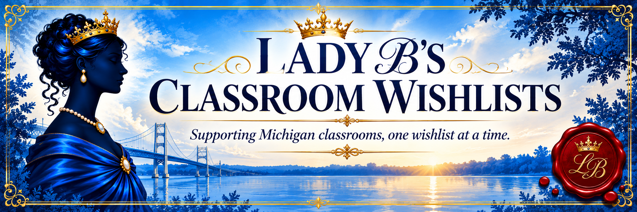 Lady B's Classroom Wishlists — Supporting Michigan classrooms, one wishlist at a time.