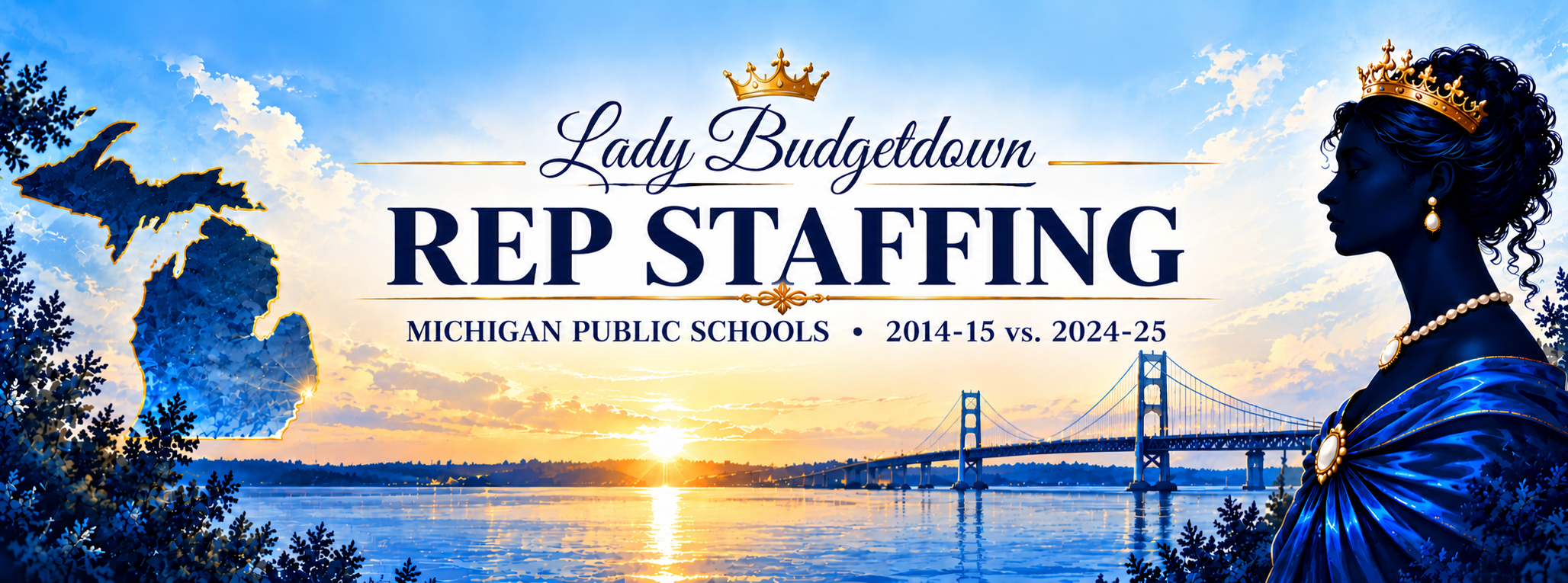 Lady Budgetdown REP Staffing database