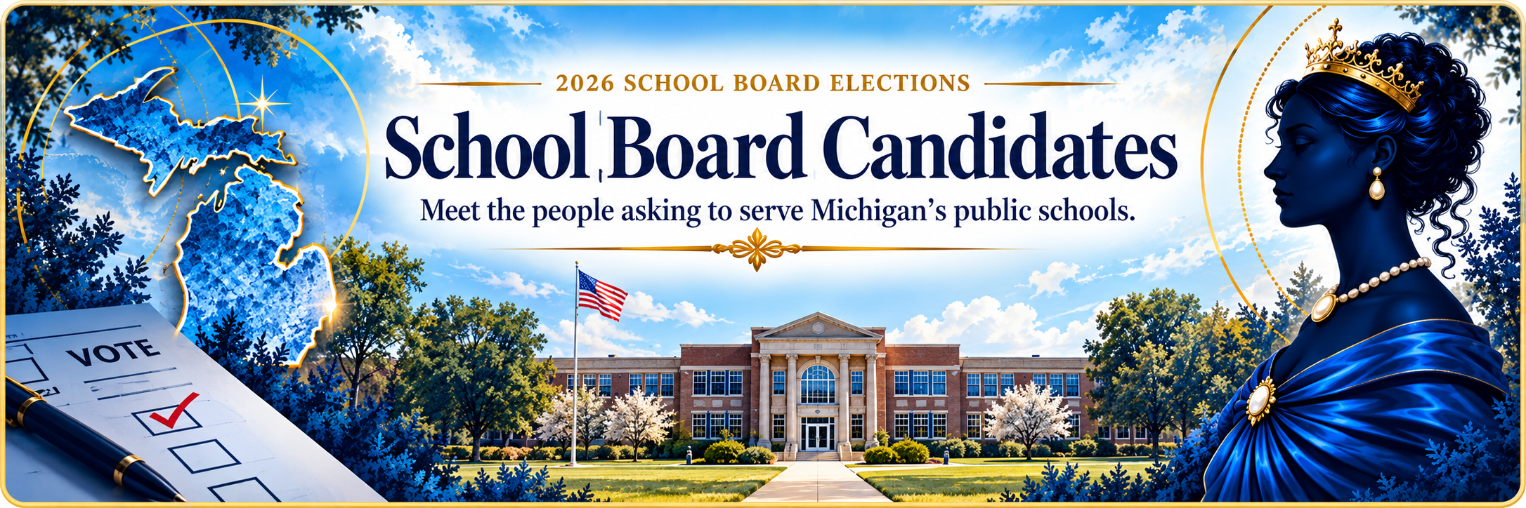 2026 School Board Elections — School Board Candidates